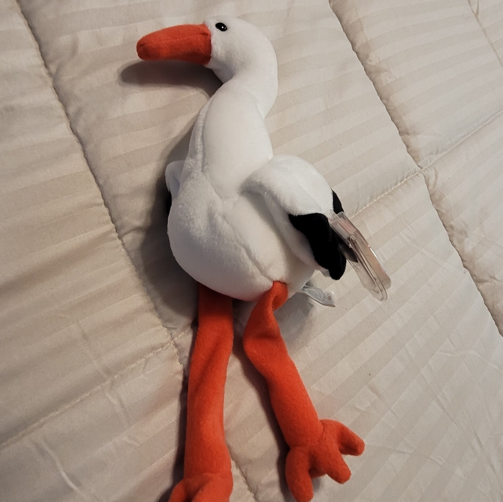Stilts beanie Baby like new condition